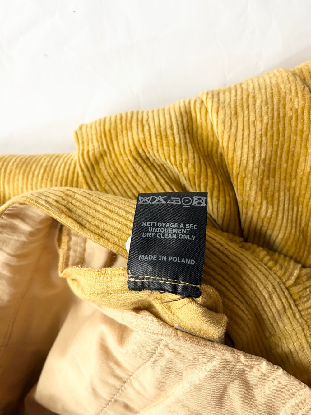 Isabel Marant Fany Pleated Corduroy - Picture 8 of 12